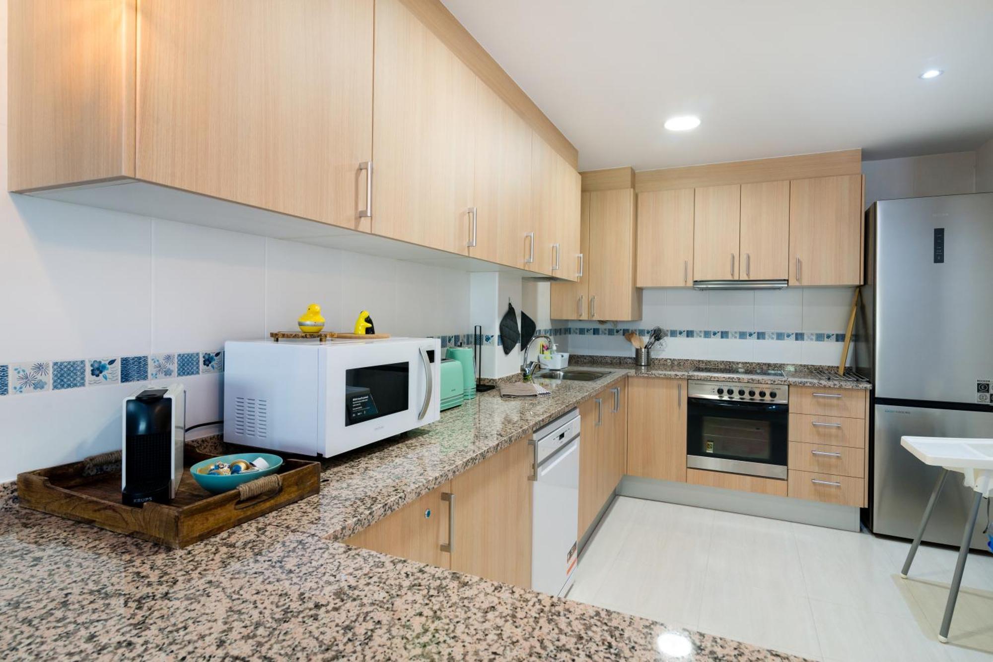 Citadel Holiday Apartment "Oliva" Roses, Beach 200M, Centre 300M, Pr Parking Big Sun Terrace Buitenkant foto