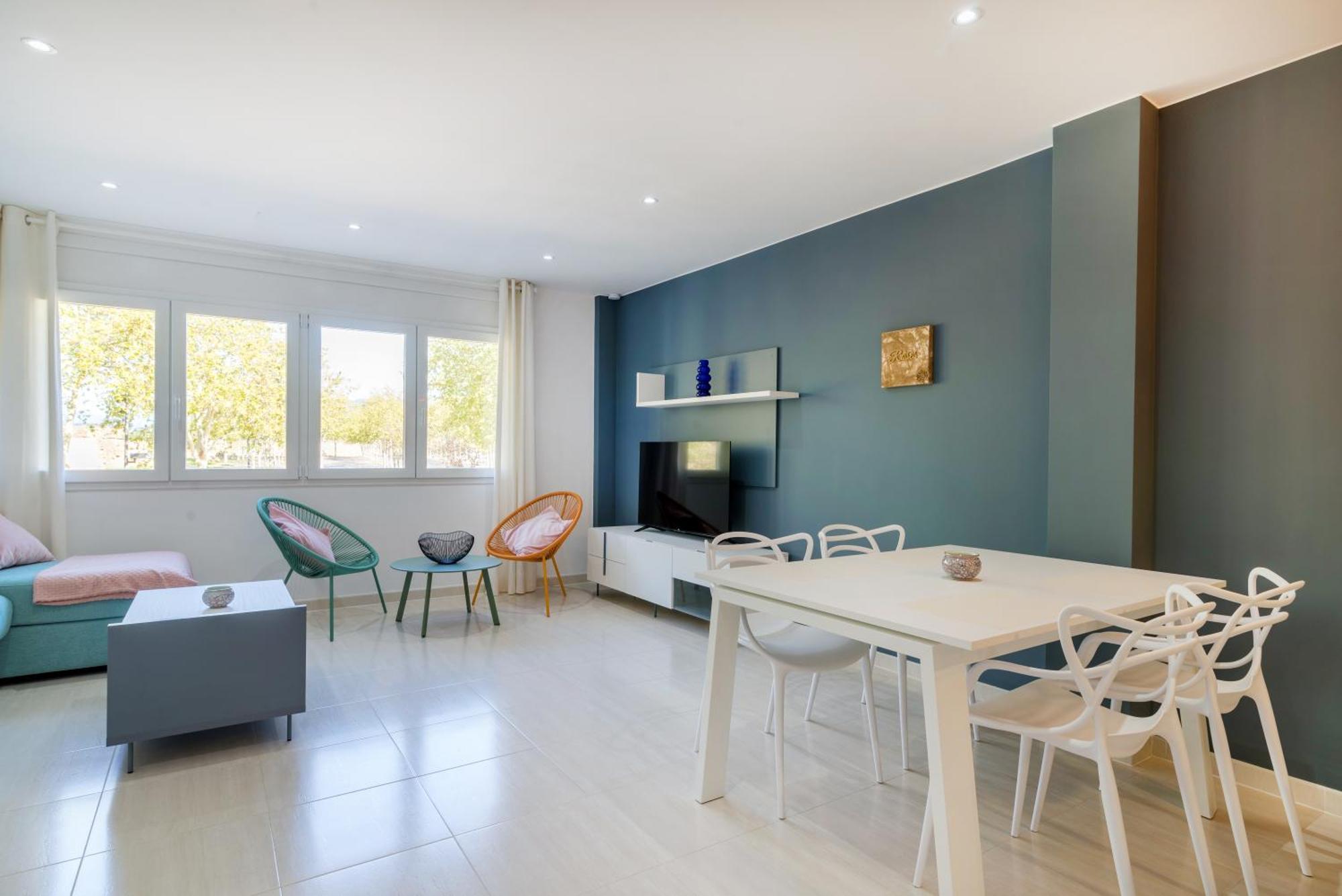 Citadel Holiday Apartment "Oliva" Roses, Beach 200M, Centre 300M, Pr Parking Big Sun Terrace Buitenkant foto