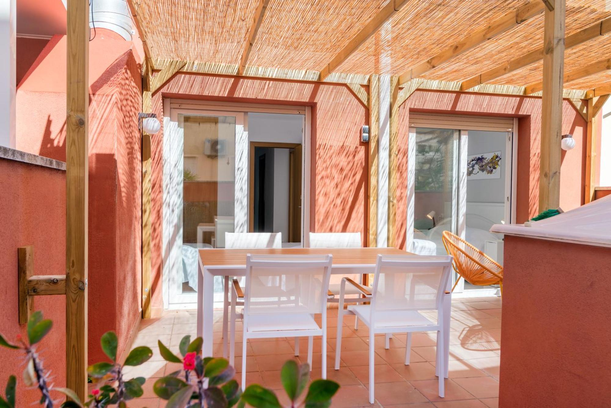 Citadel Holiday Apartment "Oliva" Roses, Beach 200M, Centre 300M, Pr Parking Big Sun Terrace Buitenkant foto