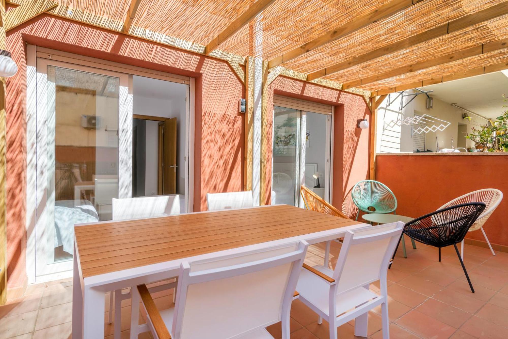 Citadel Holiday Apartment "Oliva" Roses, Beach 200M, Centre 300M, Pr Parking Big Sun Terrace Buitenkant foto