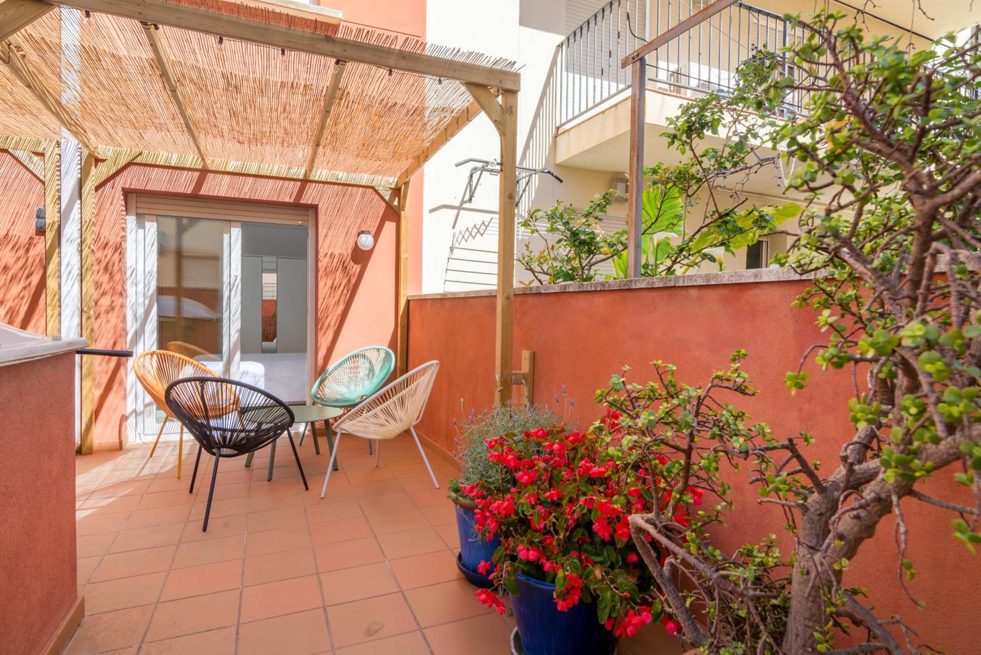 Citadel Holiday Apartment "Oliva" Roses, Beach 200M, Centre 300M, Pr Parking Big Sun Terrace Buitenkant foto