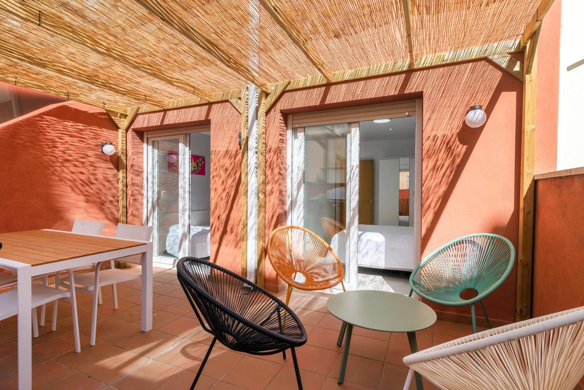 Citadel Holiday Apartment "Oliva" Roses, Beach 200M, Centre 300M, Pr Parking Big Sun Terrace Buitenkant foto