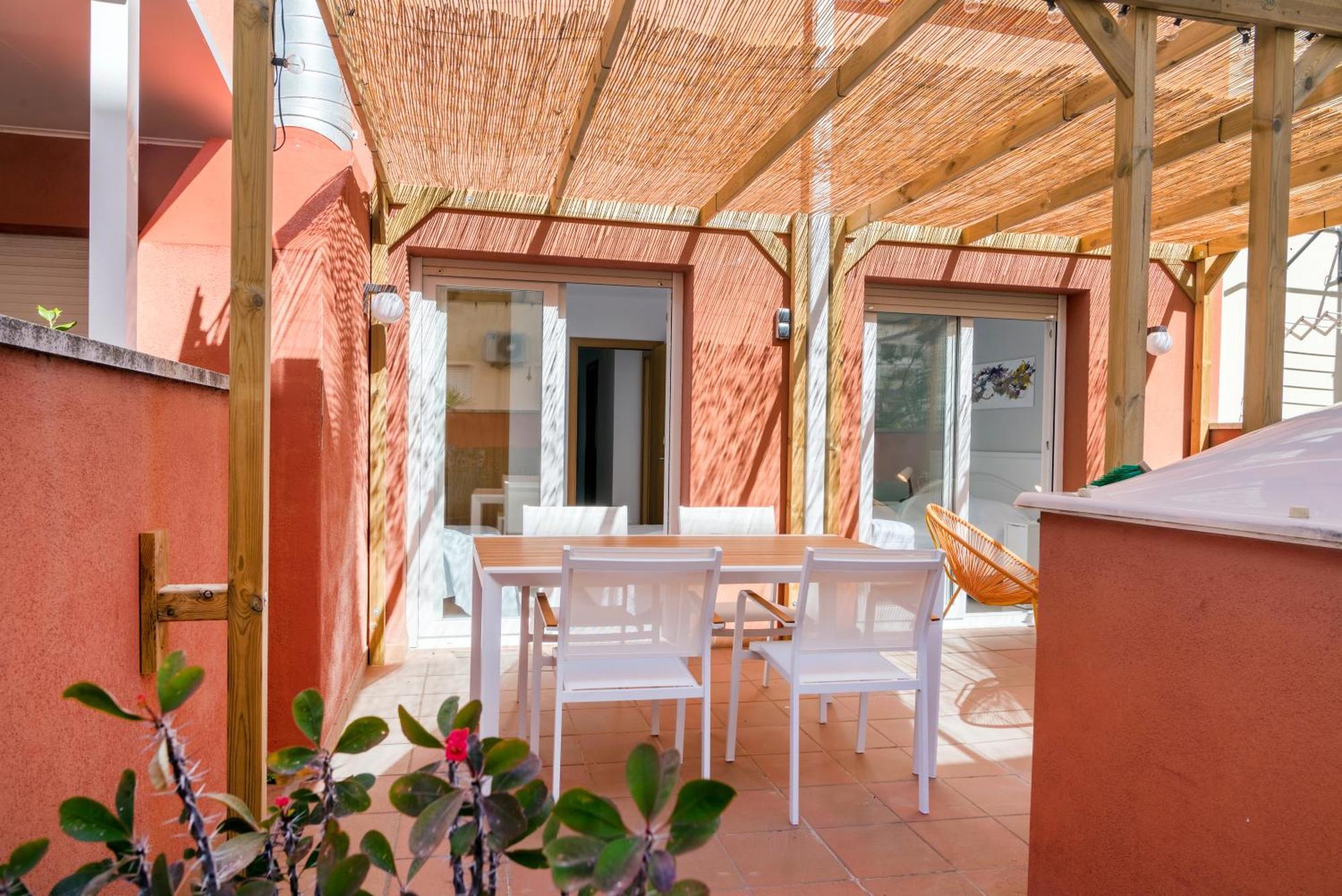Citadel Holiday Apartment "Oliva" Roses, Beach 200M, Centre 300M, Pr Parking Big Sun Terrace Buitenkant foto